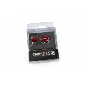 Tire Valve 90° Stage6 red