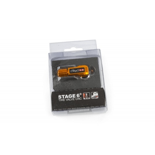 Tire Valve 90° Stage6 gold Tire Valve 90° Stage6 gold