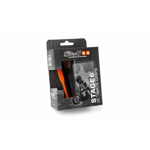Ultimate Grips Stage6 melns / oranžs Ultimate Grips Stage6 melns / oranžs
