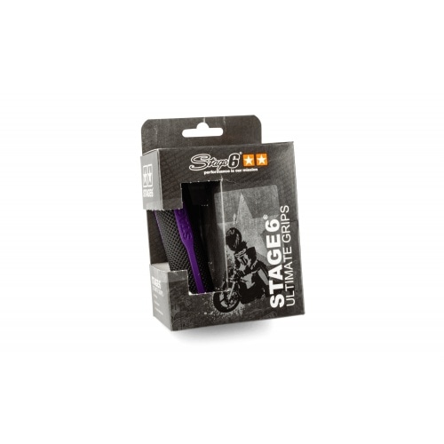 Grips Stage6 Ultimate Grips purple / black Grips Stage6 Ultimate Grips purple / black