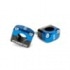 Handlebar Clamp / Bracket Stage6 28,6mm blue Handlebar Clamp / Bracket Stage6 28,6mm blue