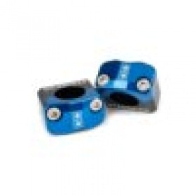Handlebar Clamp / Bracket Stage6 28,6mm blue