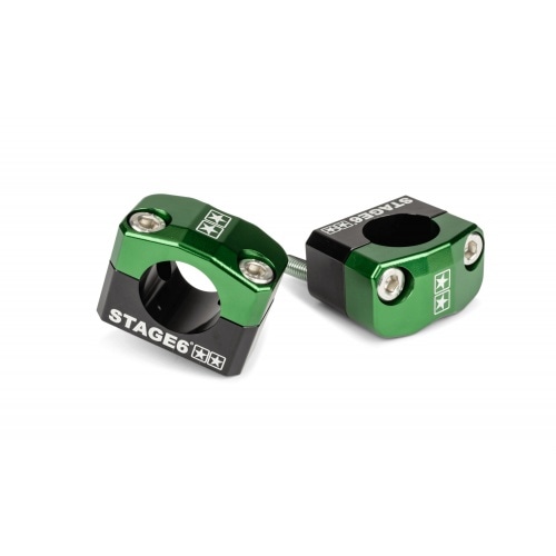 Stūres skavas / kronšteini Stage6 28,6mm zaļš Stūres skavas / kronšteini Stage6 28,6mm zaļš