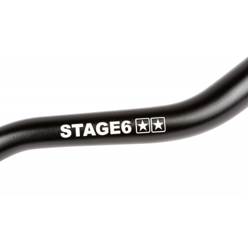 MX stūres stūre Stage6 d.28.6mm melna MX stūres stūre Stage6 d.28.6mm melna