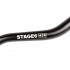 MX stūres stūre Stage6 d.28.6mm melna MX stūres stūre Stage6 d.28.6mm melna