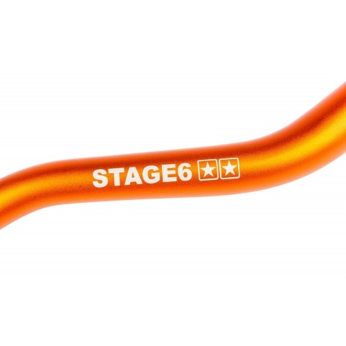 MX stūres stūre Stage6 d.28.6mm oranžā krāsā MX stūres stūre Stage6 d.28.6mm oranžā krāsā