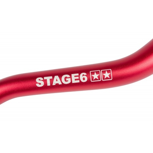 MX stūres stūre Stage6 d.28.6mm sarkana MX stūres stūre Stage6 d.28.6mm sarkana