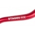MX stūres stūre Stage6 d.28.6mm sarkana MX stūres stūre Stage6 d.28.6mm sarkana