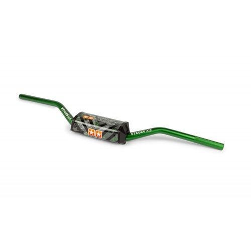 MX Handlebar + Pad Stage6 d.28.6mm green MX Handlebar + Pad Stage6 d.28.6mm green