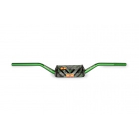 MX stūres stūre + paliktnis Stage6 d.28.6mm zaļš