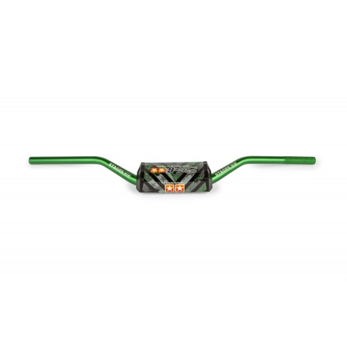 MX Handlebar + Pad Stage6 d.28.6mm green MX Handlebar + Pad Stage6 d.28.6mm green
