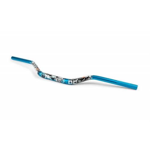 MX stūres Stage6 Fatbar dizains 28,6mm zils MX stūres Stage6 Fatbar dizains 28,6mm zils