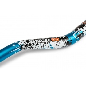 MX stūres Stage6 Fatbar dizains 28,6mm zils