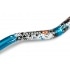 MX stūres Stage6 Fatbar dizains 28,6mm zils MX stūres Stage6 Fatbar dizains 28,6mm zils