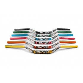 MX stūres Stage6 Fatbar dizains 28,6mm zils