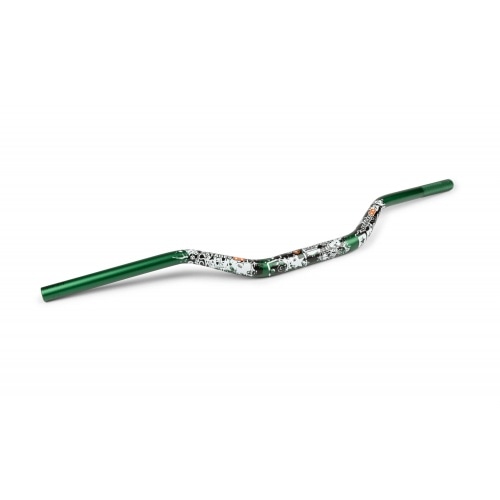 MX stūres Stage6 Fatbar dizains 28,6mm zaļš MX stūres Stage6 Fatbar dizains 28,6mm zaļš