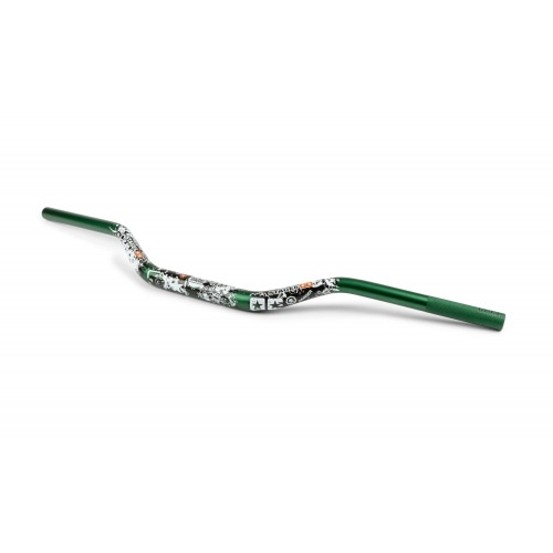 MX stūres Stage6 Fatbar dizains 28,6mm zaļš MX stūres Stage6 Fatbar dizains 28,6mm zaļš
