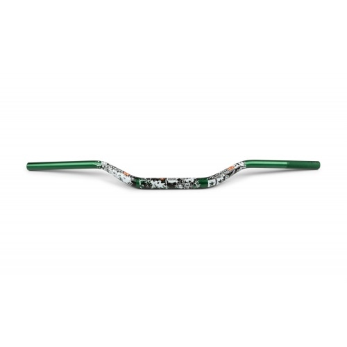 MX stūres Stage6 Fatbar dizains 28,6mm zaļš MX stūres Stage6 Fatbar dizains 28,6mm zaļš