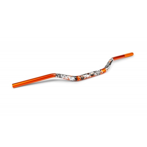 MX stūres Stage6 Fatbar dizains 28,6mm oranžs MX stūres Stage6 Fatbar dizains 28,6mm oranžs