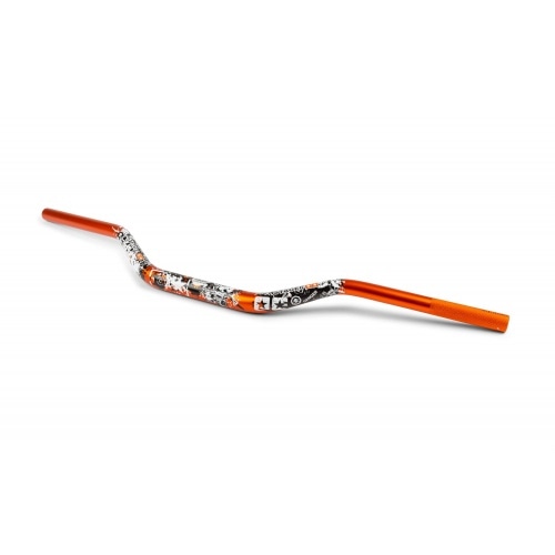 MX stūres Stage6 Fatbar dizains 28,6mm oranžs MX stūres Stage6 Fatbar dizains 28,6mm oranžs