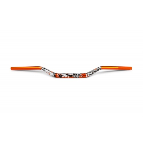 MX stūres Stage6 Fatbar dizains 28,6mm oranžs MX stūres Stage6 Fatbar dizains 28,6mm oranžs