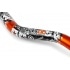 MX stūres Stage6 Fatbar dizains 28,6mm oranžs MX stūres Stage6 Fatbar dizains 28,6mm oranžs