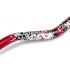 MX stūres Stage6 Fatbar dizains 28,6mm sarkans MX stūres Stage6 Fatbar dizains 28,6mm sarkans