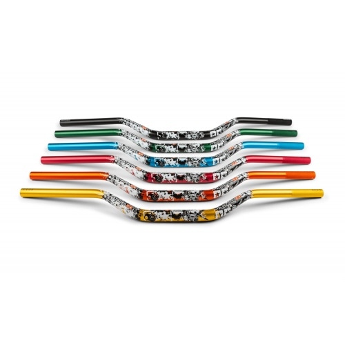 MX stūres Stage6 Fatbar dizains 28,6mm sarkans MX stūres Stage6 Fatbar dizains 28,6mm sarkans