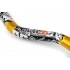 MX stūres Stage6 Fatbar dizains 28,6mm dzeltens MX stūres Stage6 Fatbar dizains 28,6mm dzeltens