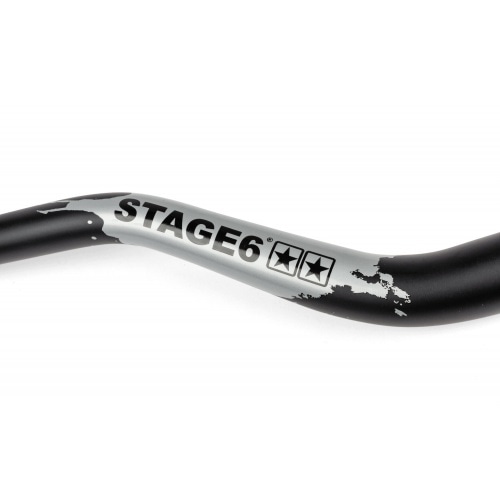 MX Handlebar 28mm Stage6 Black / Grey MX Handlebar 28mm Stage6 Black / Grey