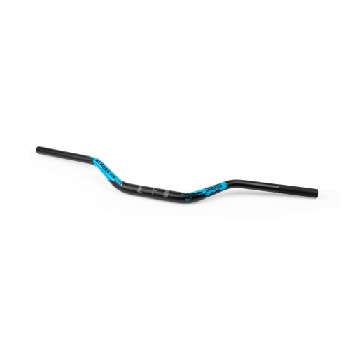 MX Handlebar 28mm Stage6 Black / Blue MX Handlebar 28mm Stage6 Black / Blue