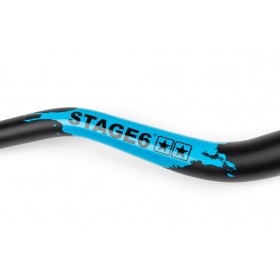 MX Handlebar 28mm Stage6 Black / Blue