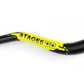 MX Handlebar 28mm Stage6 Black / Yellow