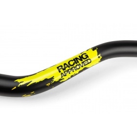 MX Handlebar 28mm Stage6 Black / Yellow