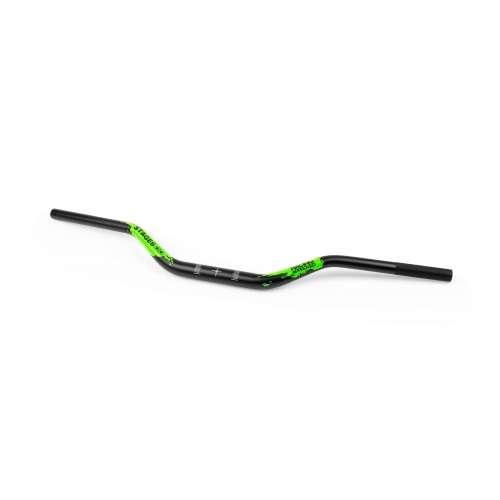 MX Handlebar 28mm Stage6 Black / Green MX Handlebar 28mm Stage6 Black / Green