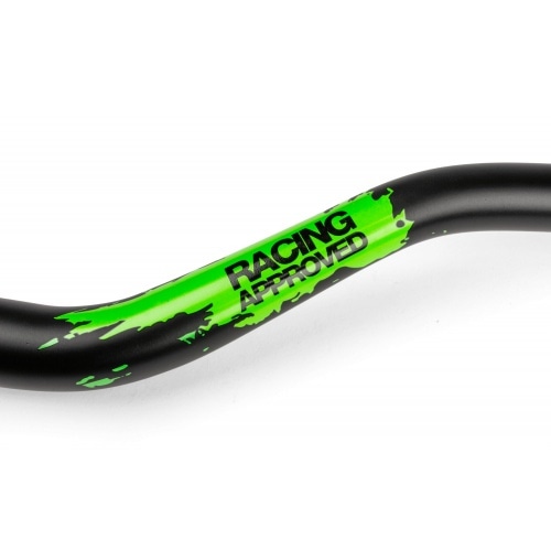 MX Handlebar 28mm Stage6 Black / Green MX Handlebar 28mm Stage6 Black / Green