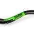 MX Handlebar 28mm Stage6 Black / Green MX Handlebar 28mm Stage6 Black / Green