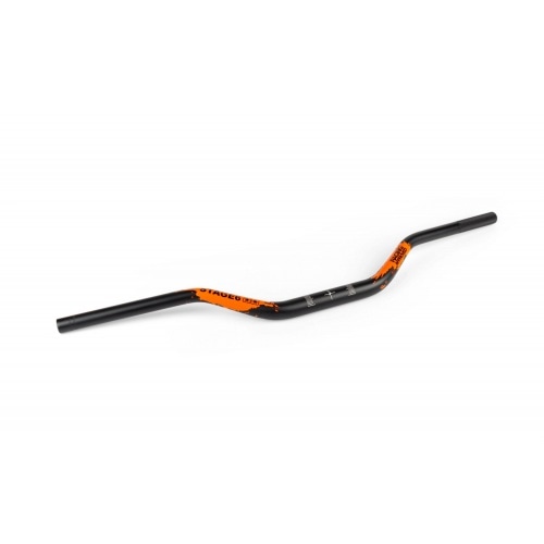 MX Handlebar 28mm Stage6 Black / Orange MX Handlebar 28mm Stage6 Black / Orange