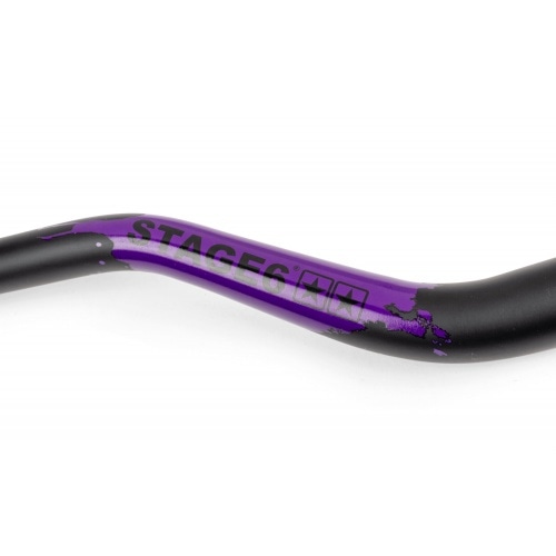 MX Handlebar 28mm Stage6 Black / Purple MX Handlebar 28mm Stage6 Black / Purple