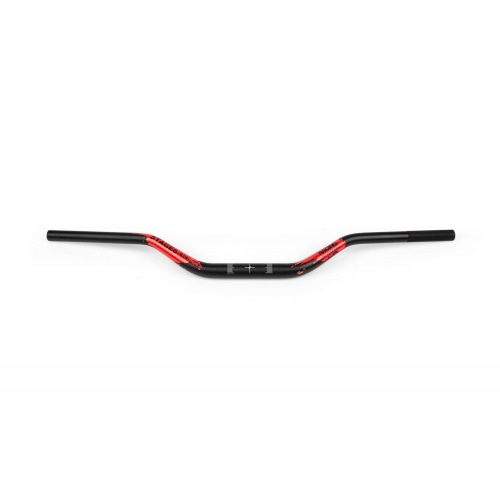 MX Handlebar 28mm Stage6 Black / Red MX Handlebar 28mm Stage6 Black / Red