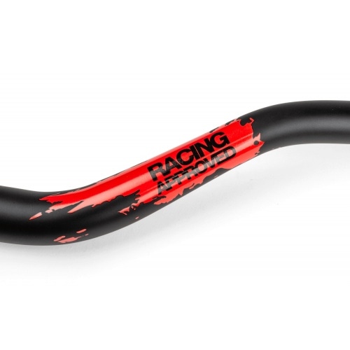 MX Handlebar 28mm Stage6 Black / Red MX Handlebar 28mm Stage6 Black / Red