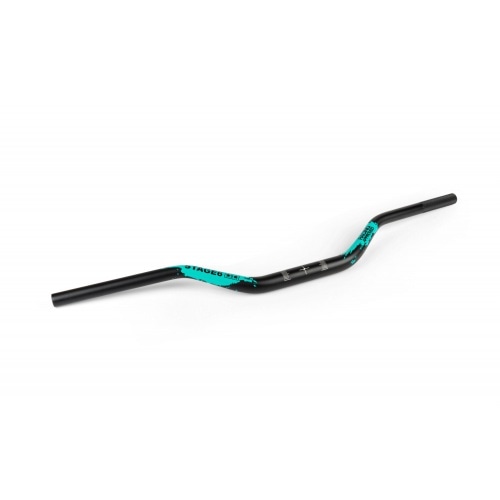 MX Handlebar 28mm Stage6 Black / Turquoise MX Handlebar 28mm Stage6 Black / Turquoise