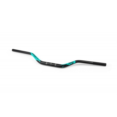 MX Handlebar 28mm Stage6 Black / Turquoise MX Handlebar 28mm Stage6 Black / Turquoise