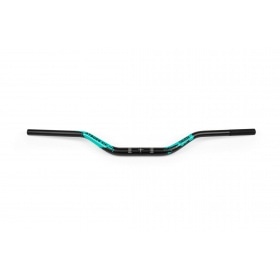 MX Handlebar 28mm Stage6 Black / Turquoise