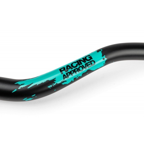 MX Handlebar 28mm Stage6 Black / Turquoise MX Handlebar 28mm Stage6 Black / Turquoise