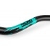MX Handlebar 28mm Stage6 Black / Turquoise MX Handlebar 28mm Stage6 Black / Turquoise