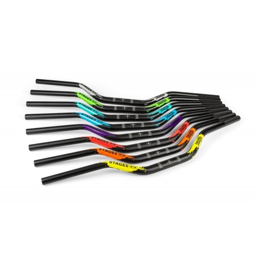 MX Handlebar 28mm Stage6 Black / Turquoise MX Handlebar 28mm Stage6 Black / Turquoise