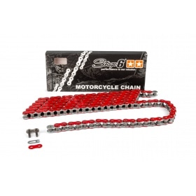 Ķēde HQ Stage6 420 / 140 posmi sarkana