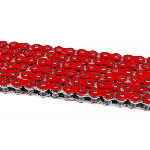 Цепь HQ Stage6 420 / 140 звеньев красная Цепь HQ Stage6 420 / 140 звеньев красная