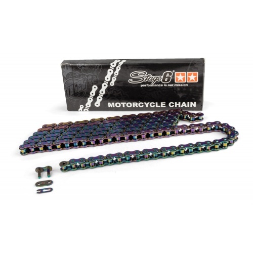 Chain HQ Stage6 420 / 140 links Titanium Chain HQ Stage6 420 / 140 links Titanium